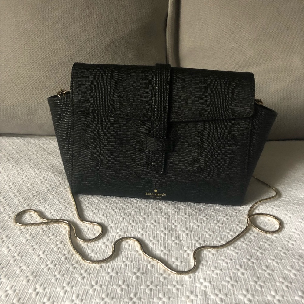 Kate Spade Black Riverside Street Emmie Crossbody